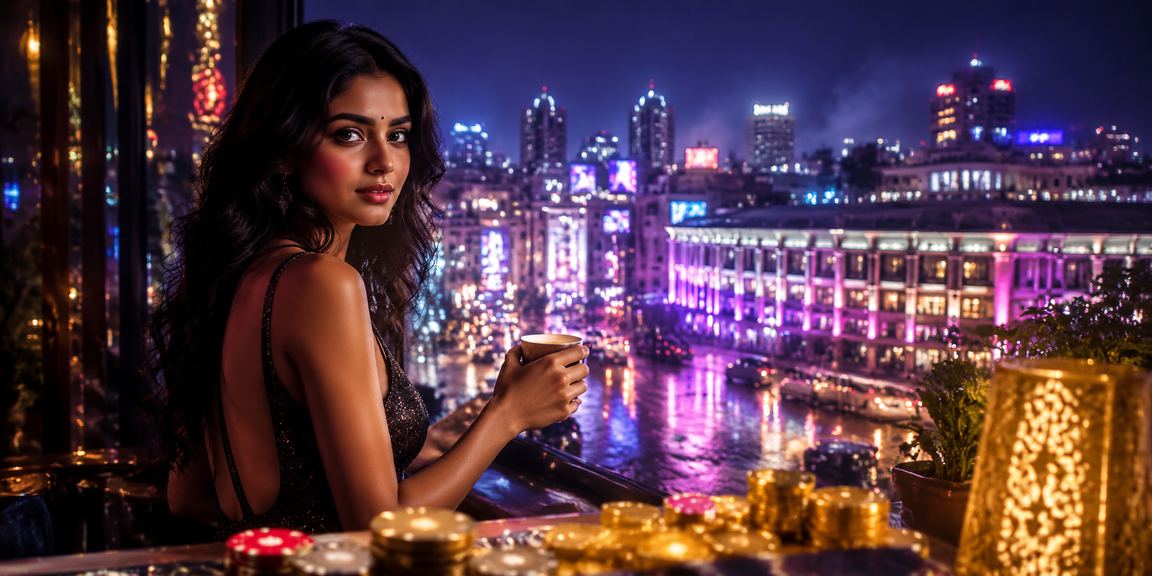 Live casino dealer engaging with Indian players