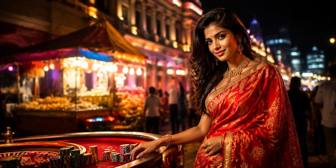Mobile live casino player interface in India